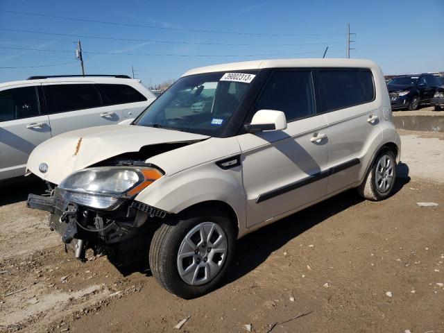 KIA SOUL 2013 with VIN KNDJT2A53D7756274 - Photo from auction
