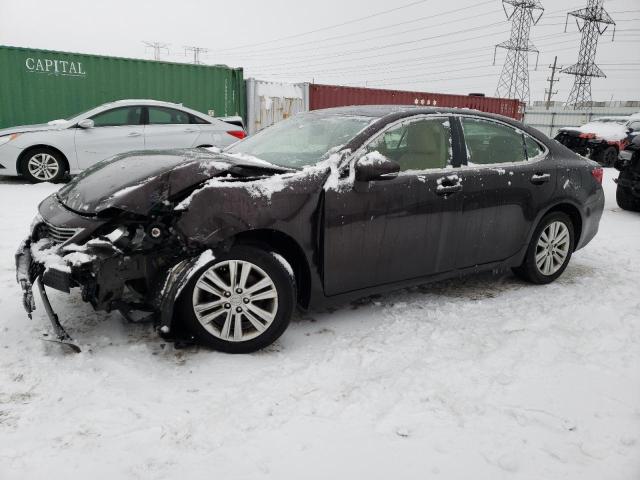LEXUS ES 350 2013 with VIN JTHBK1GG3D2020862 - Photo from auction