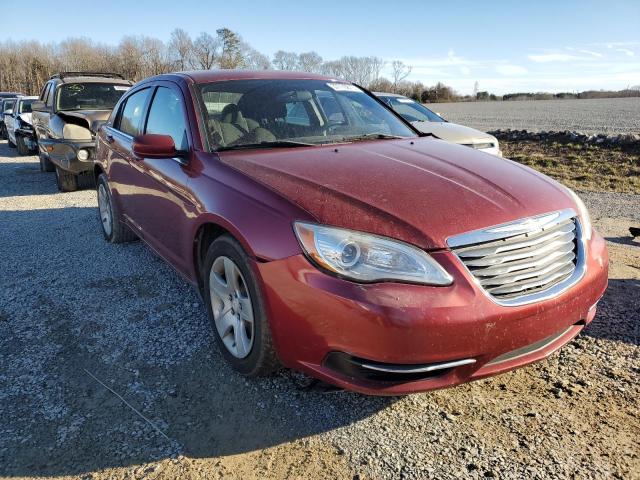 Photo 4 from auction – 2013 CHRYSLER 200 LX with VIN 1C3CCBAB3DN691828