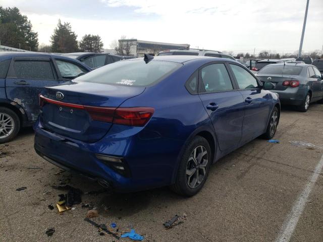 Photo 3 from auction – 2021 KIA FORTE FE with VIN 3KPF24AD0ME385358