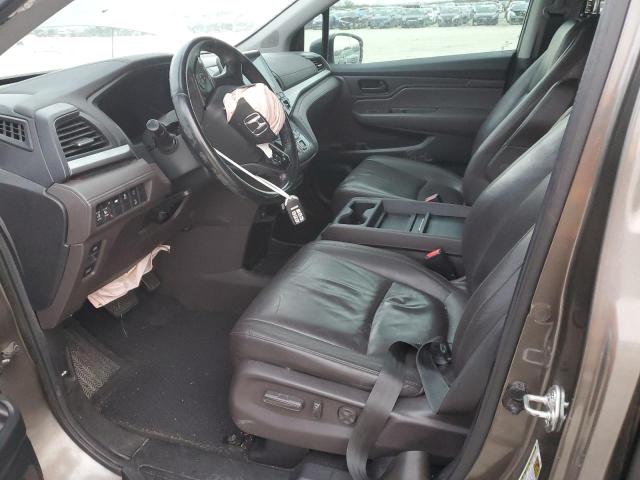 Photo 7 from auction – 2018 HONDA ODYSSEY EX with VIN 5FNRL6H72JB043518