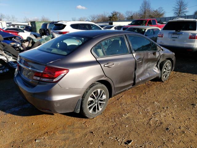 Photo 3 from auction – 2013 HONDA CIVIC EXL with VIN 19XFB2F95DE028816