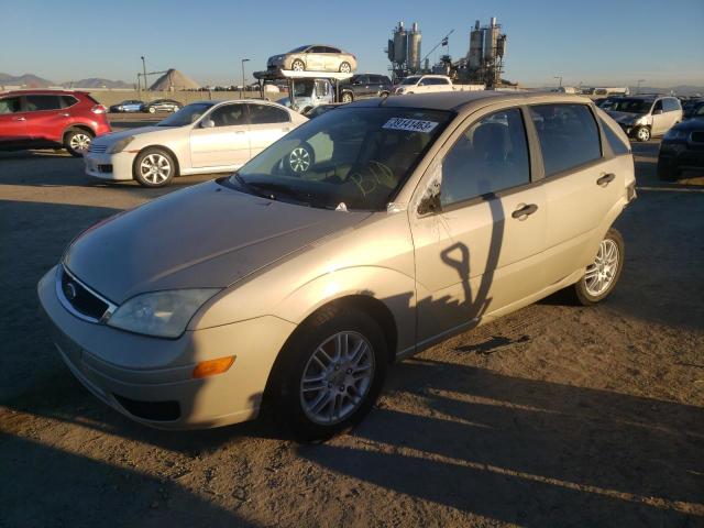 FORD FOCUS ZX4 2007 with VIN 1FAFP34N37W245157 - Photo from auction
