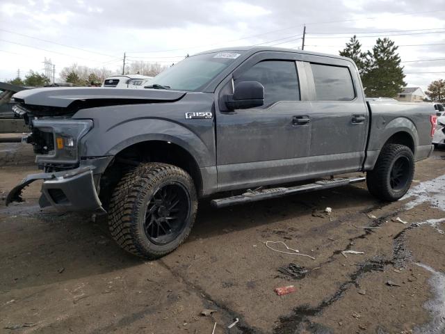 FORD F150 SUPER 2018 with VIN 1FTEW1EP2JFD28423 - Photo from auction