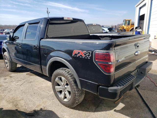 Photo 2 from auction – 2013 FORD F150 SUPER with VIN 1FTFW1EF6DFA66566