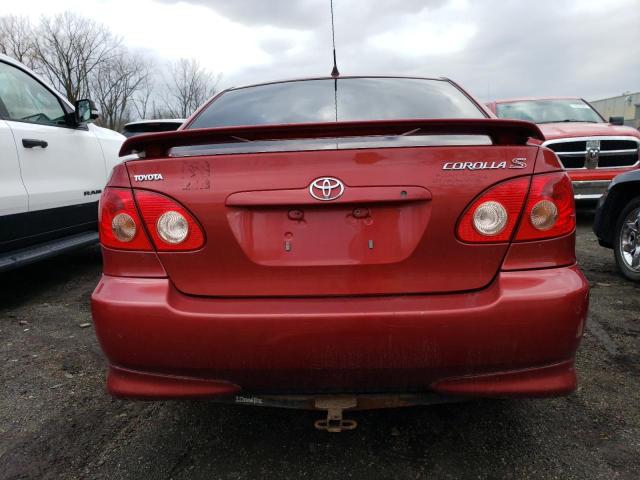 Photo 6 from auction – 2006 TOYOTA COROLLA CE with VIN 2T1BR32E16C568703