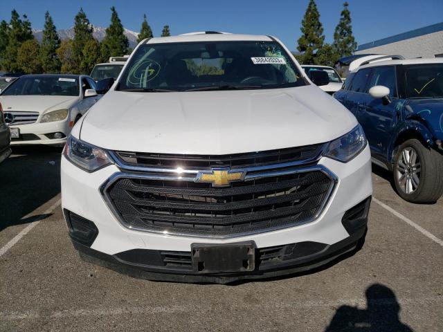 Photo 5 from auction – 2020 CHEVROLET TRAVERSE L with VIN 1GNERFKW4LJ276719