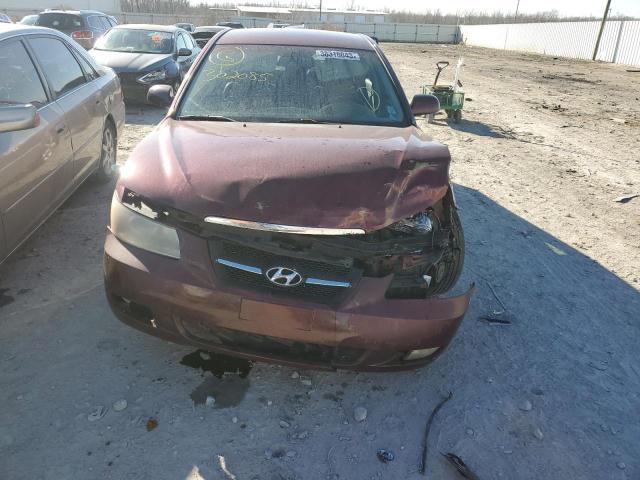 Photo 5 from auction – 2008 HYUNDAI SONATA SE with VIN 5NPEU46F38H302085