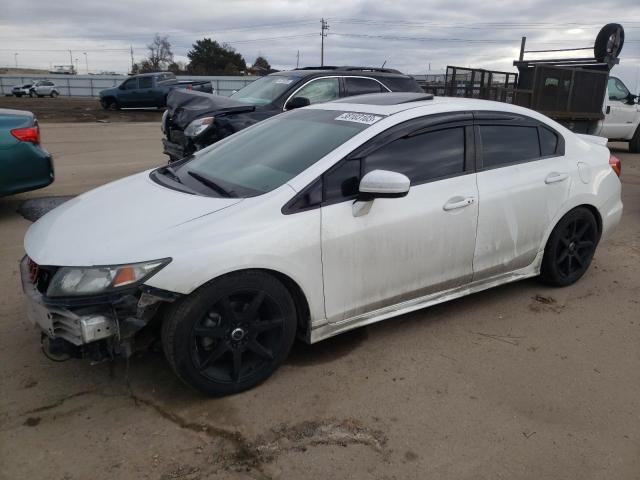 HONDA CIVIC EXL 2015 with VIN 19XFB2F90FE043243 - Photo from auction