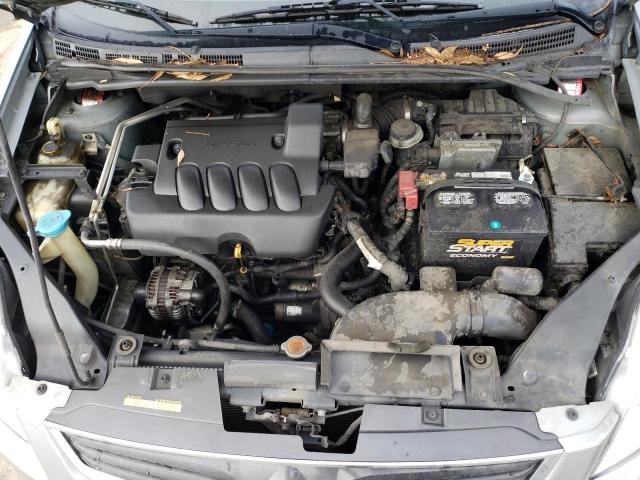 Photo 11 from auction – 2012 NISSAN SENTRA 2.0 with VIN 3N1AB6AP5CL707425