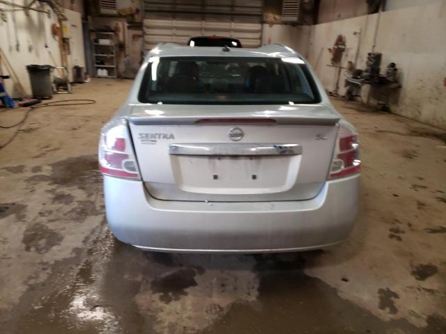 Photo 6 from auction – 2012 NISSAN SENTRA with VIN 3N1AB6AP8CL778912
