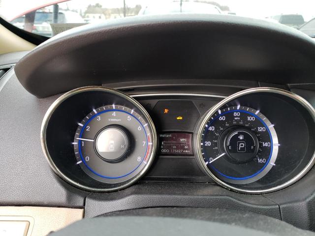 Photo 9 from auction – 2012 HYUNDAI SONATA GLS with VIN 5NPEB4AC9CH422551