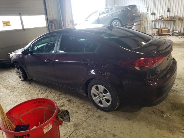Photo 2 from auction – 2017 KIA FORTE LX with VIN 3KPFL4A7XHE120329