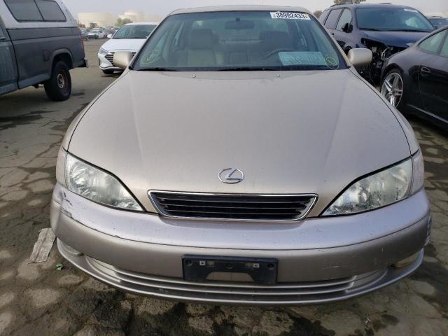 Photo 5 from auction – 1998 LEXUS ES 300 with VIN JT8BF28G0W0138309
