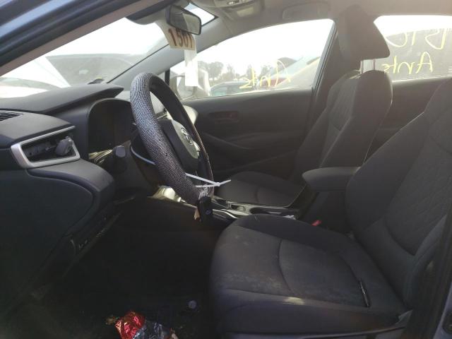 Photo 7 from auction – 2022 TOYOTA COROLLA LE with VIN JTDEAMDEXNJ041995
