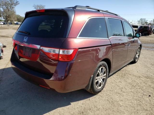 Photo 3 from auction – 2012 HONDA ODYSSEY EX with VIN 5FNRL5H40CB037008