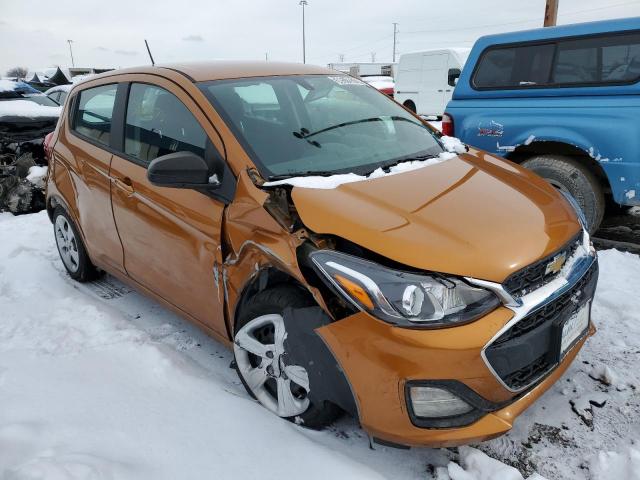Photo 4 from auction – 2020 CHEVROLET SPARK LS with VIN KL8CB6SA3LC429807