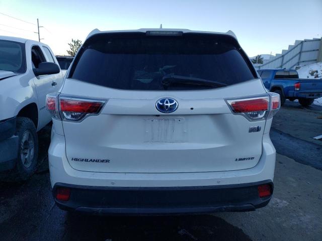 Photo 6 from auction – 2016 TOYOTA HIGHLANDER with VIN 5TDDCRFH9GS017011