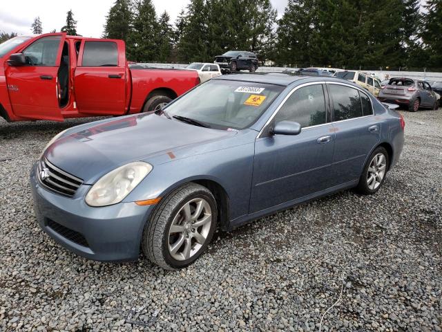 Photo 1 from auction – 2005 INFINITI G35 with VIN JNKCV51E75M219011