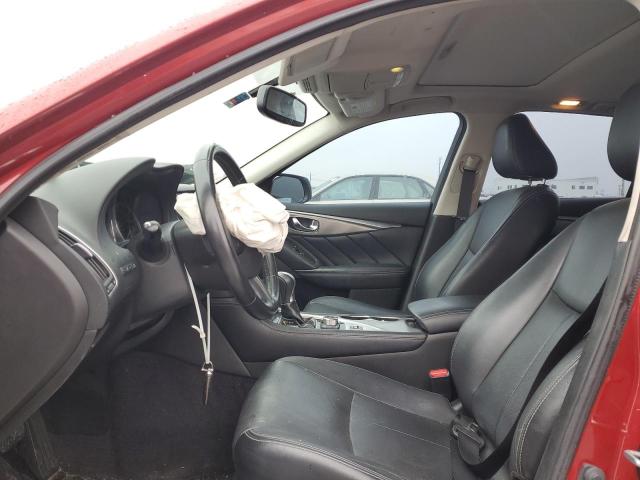Photo 7 from auction – 2015 INFINITI Q50 BASE with VIN JN1BV7AP1FM333679