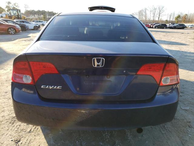 Photo 6 from auction – 2006 HONDA CIVIC EX with VIN 1HGFA16876L045150