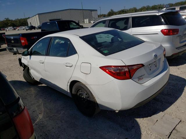 Photo 2 from auction – 2019 TOYOTA COROLLA L with VIN 2T1BURHE9KC173414