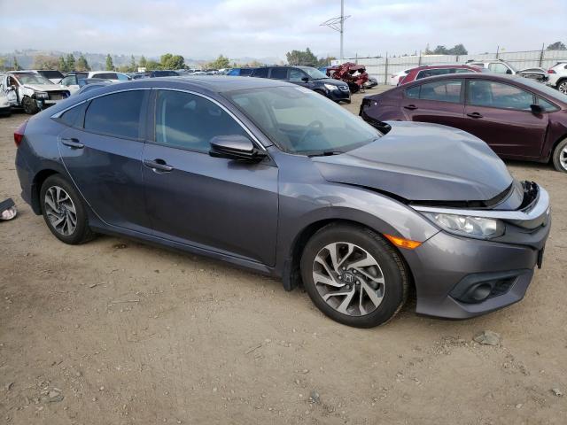 Photo 4 from auction – 2017 HONDA CIVIC EX with VIN 19XFC2F88HE230527
