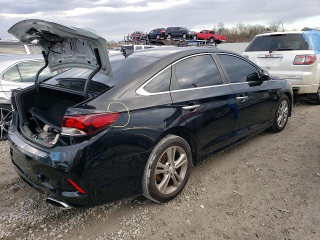 Photo 3 from auction – 2018 HYUNDAI SONATA with VIN 5NPE34AF4JH610530