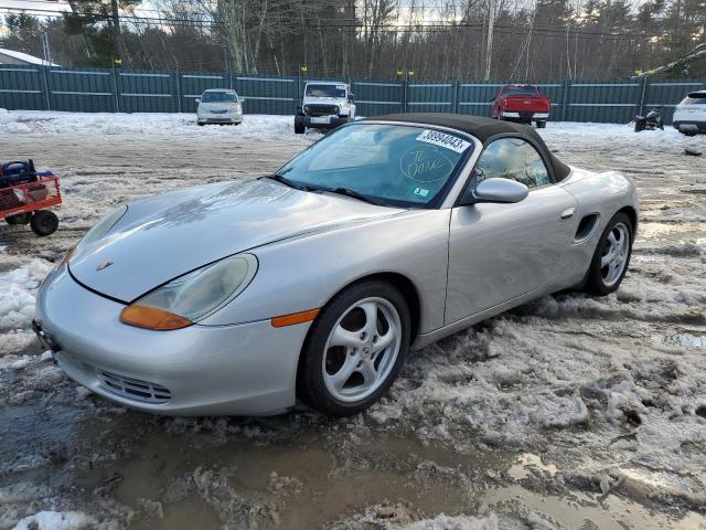 PORSCHE BOXSTER 1998 with VIN WP0CA2987WU625429 - Photo from auction