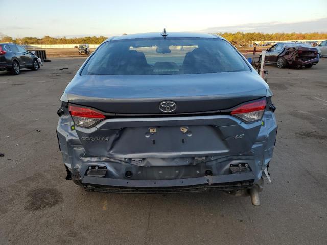 Photo 6 from auction – 2022 TOYOTA COROLLA LE with VIN 5YFEPMAEXNP275407