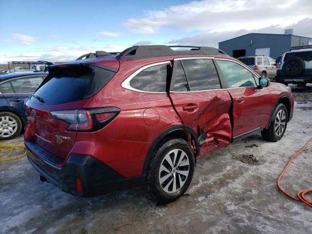 Photo 3 from auction – 2020 SUBARU OUTBACK PR with VIN 4S4BTAEC9L3190369