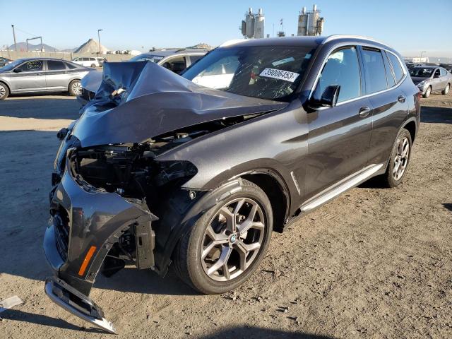 Photo 1 from auction – 2021 BMW X3 SDRIVE3 with VIN 5UXTY3C04M9F79757