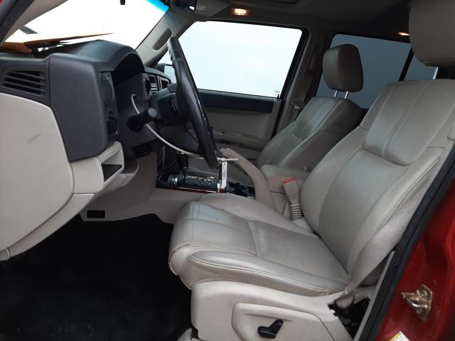 Photo 7 from auction – 2006 JEEP COMMANDER with VIN 1J8HG58N16C306023