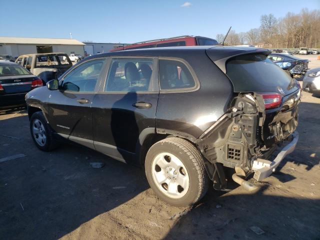 Photo 2 from auction – 2014 JEEP CHEROKEE S with VIN 1C4PJMAB6EW141940