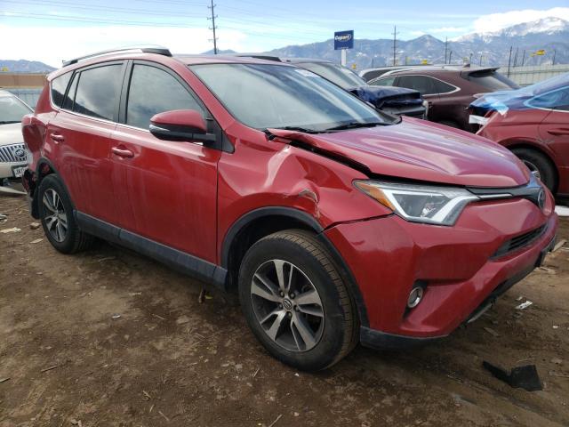 Photo 4 from auction – 2017 TOYOTA RAV4 XLE with VIN JTMWFREV5HJ130900