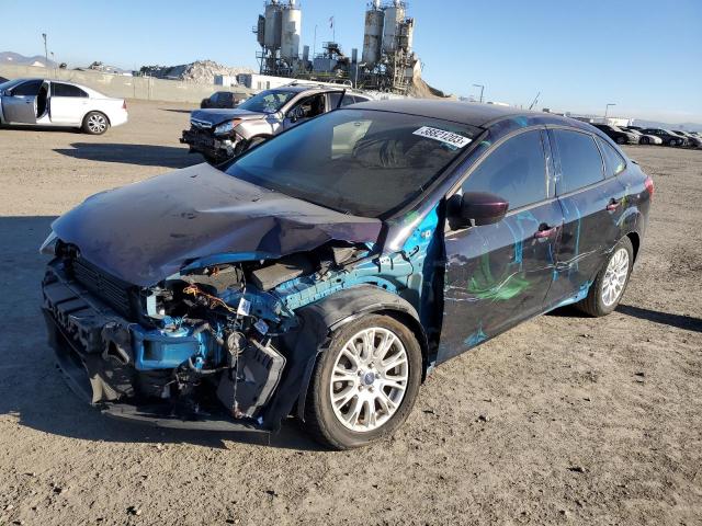 FORD FOCUS SE 2012 with VIN 1FAHP3F25CL418099 - Photo from auction
