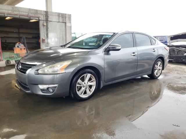 NISSAN ALTIMA 2.5 2015 with VIN 1N4AL3AP9FC240119 - Photo from auction
