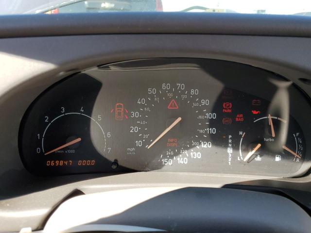 Photo 9 from auction – 2000 SAAB 9-3 with VIN YS3DD58HXY2028071
