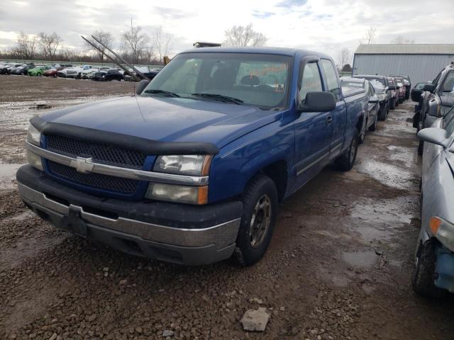 CHEVROLET SILVERADO 2003 with VIN 2GCEC19X531124079 - Photo from auction