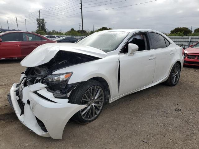 LEXUS IS 200T 2016 with VIN JTHBA1D26G5019753 - Photo from auction