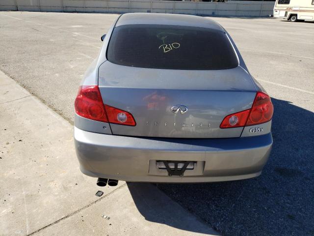 Photo 6 from auction – 2005 INFINITI G35 with VIN JNKCV51F95M309172