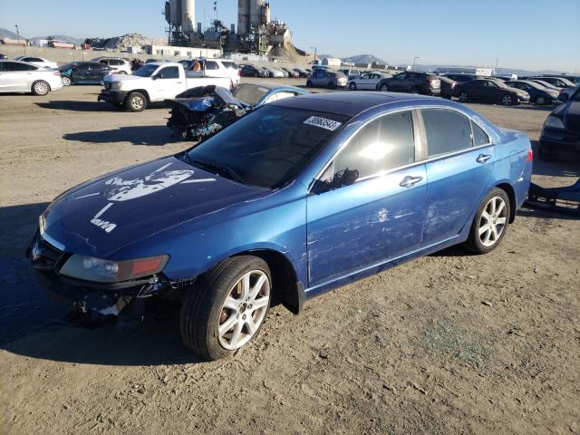 ACURA TSX 2005 with VIN JH4CL96825C023192 - Photo from auction