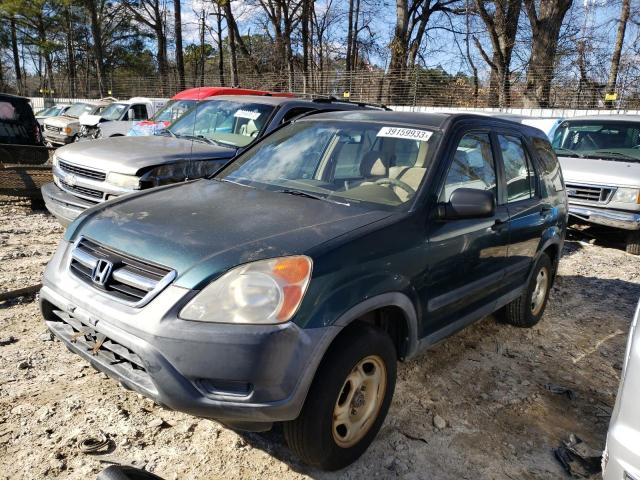Photo 1 from auction – 2002 HONDA CR-V LX with VIN SHSRD68452U001535