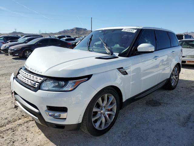 LAND ROVER RANGE ROVE 2016 with VIN SALWR2EF8GA592589 - Photo from auction