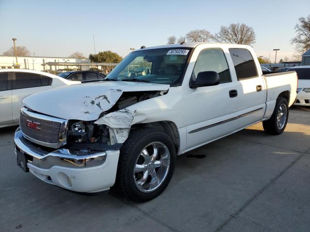 GMC NEW SIERRA 2005 with VIN 2GTEC13T751160655 - Photo from auction