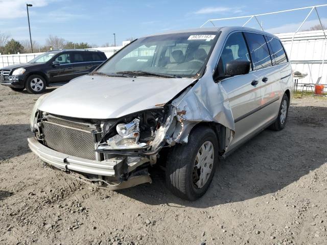 HONDA ODYSSEY LX 2008 with VIN 5FNRL382X8B045109 - Photo from auction