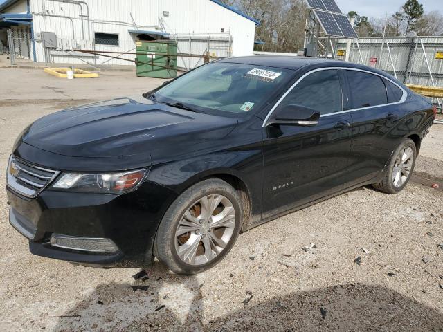 CHEVROLET IMPALA LT 2015 with VIN 2G1115SL5F9207416 - Photo from auction