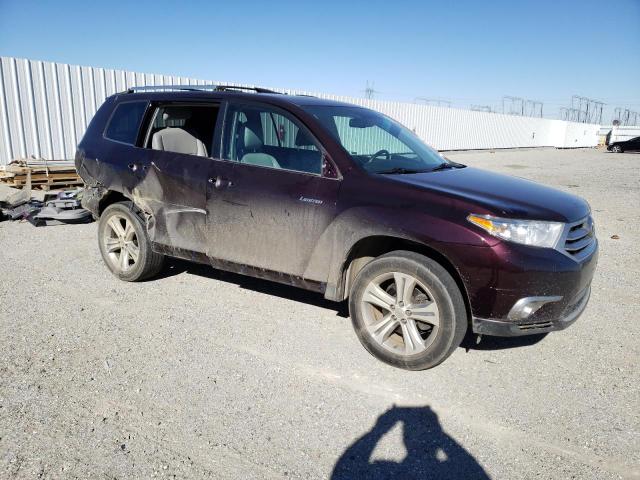 Photo 4 from auction – 2013 TOYOTA HIGHLANDER with VIN 5TDDK3EH5DS232785
