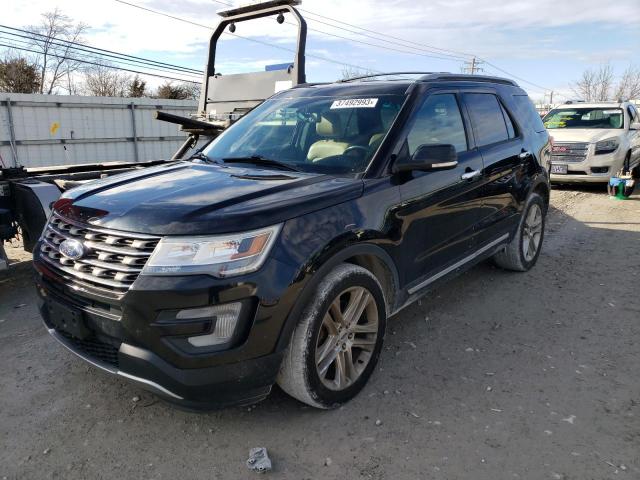 FORD EXPLORER X 2016 with VIN 1FM5K7D84GGC65199 - Photo from auction