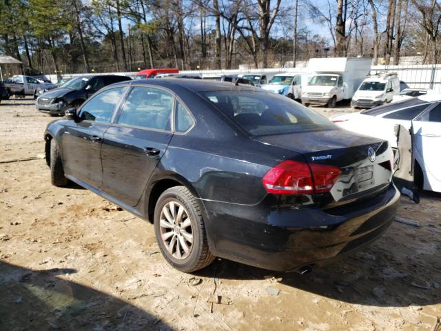 Photo 2 from auction – 2012 VOLKSWAGEN PASSAT S with VIN 1VWAP7A33CC014251